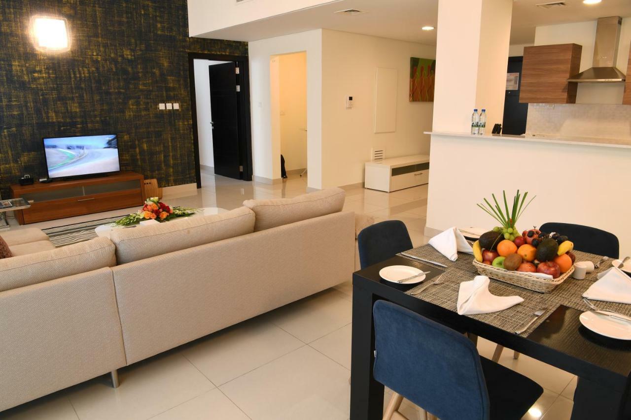 Gulf Suites Hotel Amwaj Manama Exterior foto