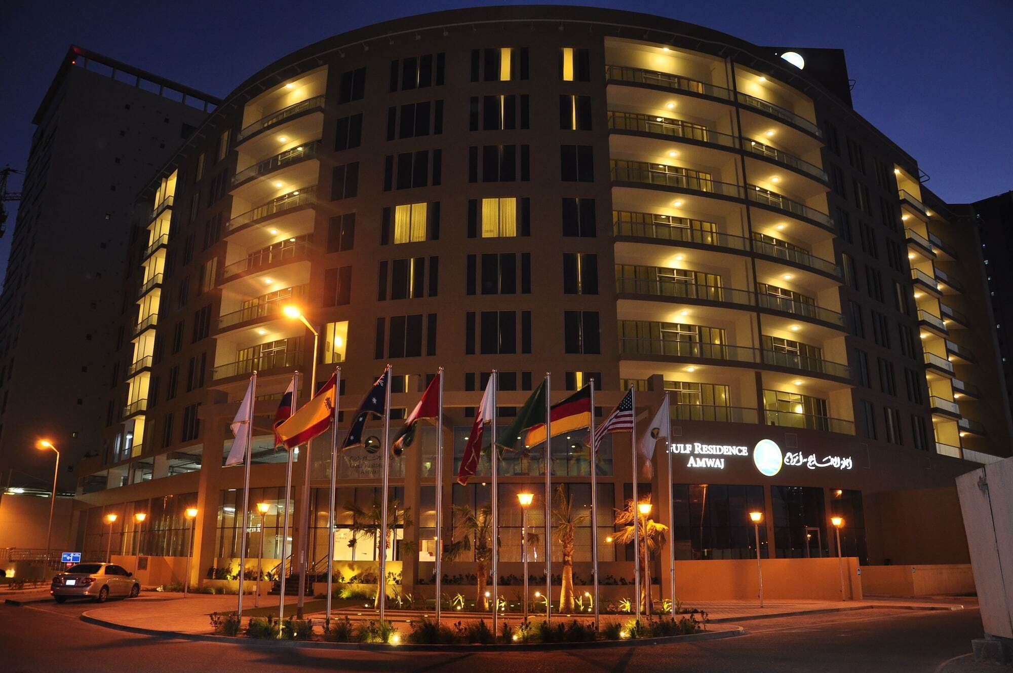 Gulf Suites Hotel Amwaj Manama Exterior foto